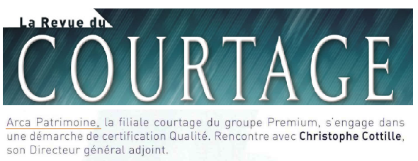 la revue du courtage - S'engager dans une démarche qualtié